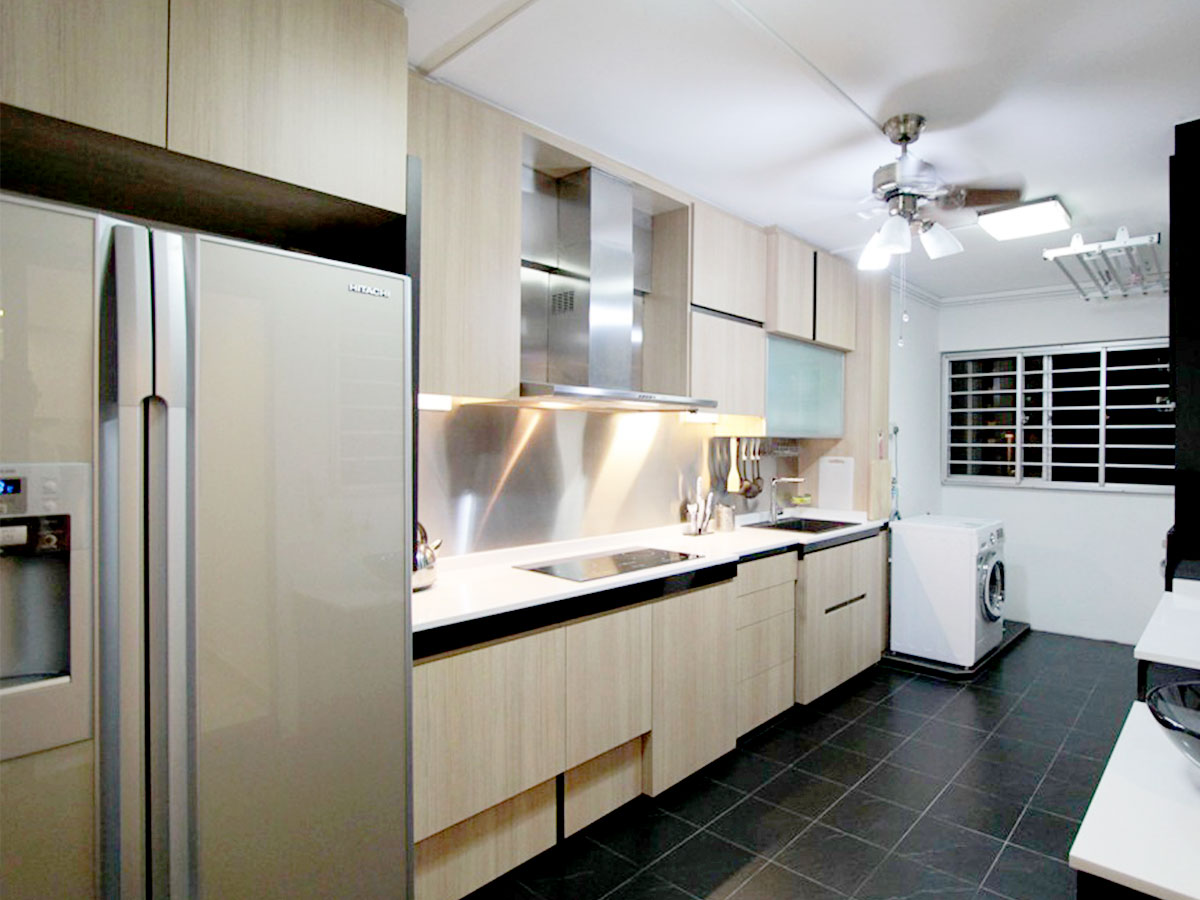 kitchen cabinet carpentry singapore